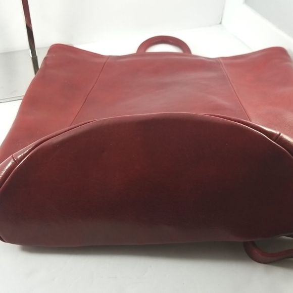 Vera Pelle (Made in Italy) Genuine Leather Satchel Handbag - Picture 10 of 13